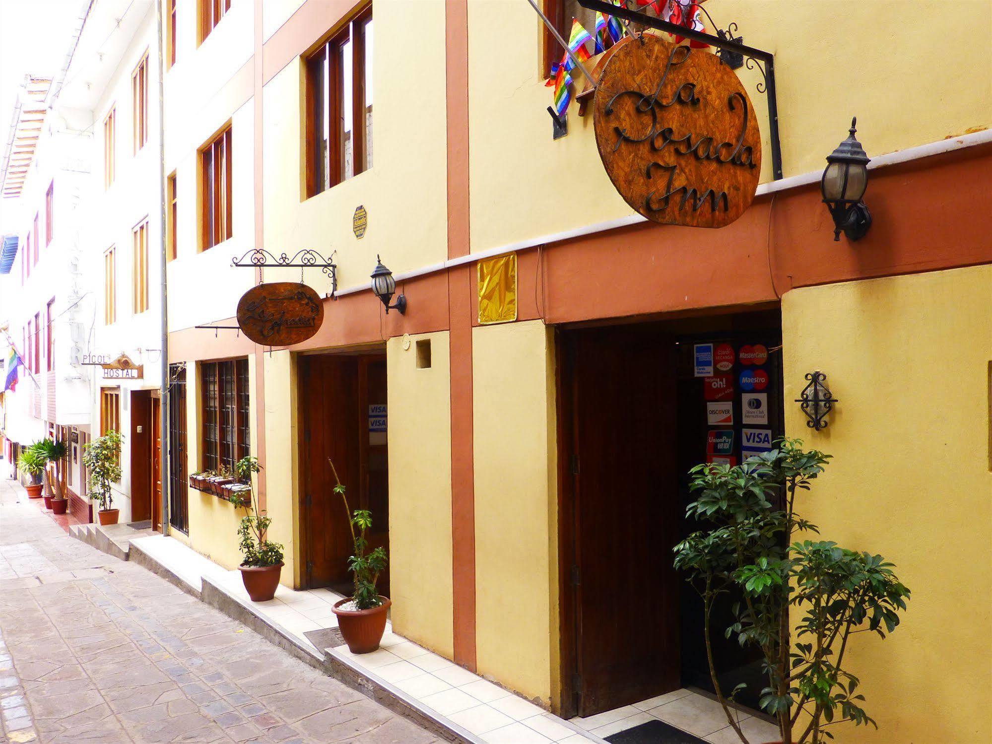 Ayenda Posada Inn Cusco Exterior foto